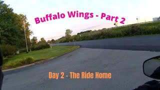 Buffalo Wings Part 2 The Ride Home