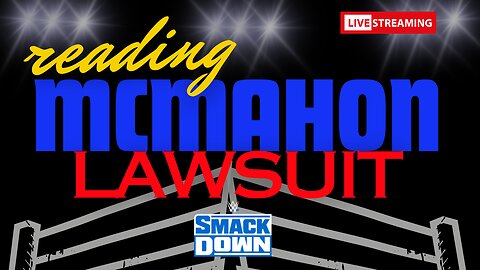 VINCE MCMAHON LAWSUIT - NSFW