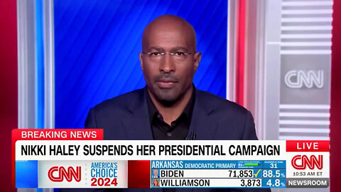 Van Jones Warns Haley Voters That Americans Will Pay 'With Blood' If They Vote For Trump In 2024