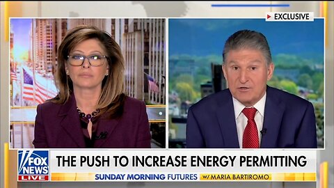 Dem Sen Joe Manchin Defends Voting For The Inflation Reduction Act