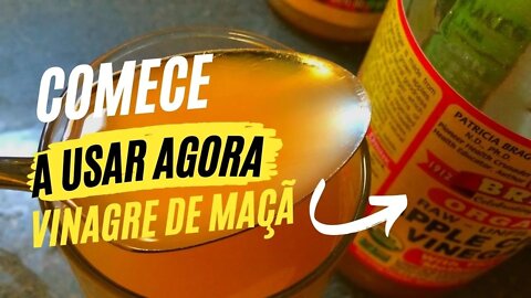 VINAGRE DE MAÇÃ TODOS OS DIAS: COMECE A USAR AGORA