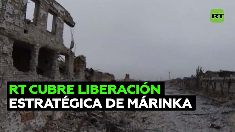 RT visita Márinka, la ciudad estratégica en la defensa de Donetsk, liberada por Rusia