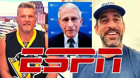 Aaron Rodgers SLAMS Fauci Live On Woke ESPN AGAIN During Pat McAfee Show