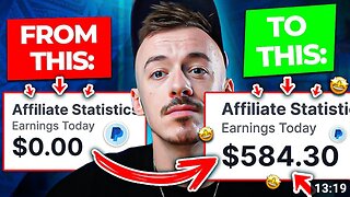 EXTREMELY Easy $1,300/WEEK Method By Copy & Pasting | Affiliate Marketing 2023