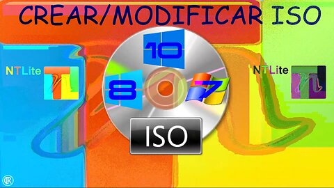 Crear Modificar ISO De Instalación Windows 10 - 8 - 7 Personalizado Reducido Desatendido Con NTLite