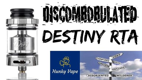 Hellvape Alex VapersMD Destiny RTA got me discombobulated