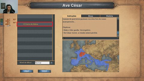 AGE OF EMPIRES 1 - AVE CÉSAR - O CERCO DE ALÉSIA