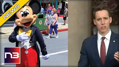 Josh Hawley Declares War On Walt Disney In New Move That Will Drive Them Insane