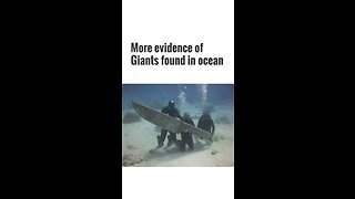 More Evidence of Giants Found In Ocean