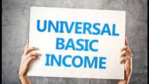 £1600 universal basic income each month to be tried each month in the U.K