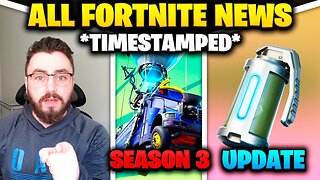 Everything You MISSED in Fortnite This Week! - Fortnite Weekly News Recap & Reaction (2023/05/26)