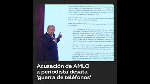 López Obrador y su hijo, entre los involucrados de la ‘guerra de teléfonos’
