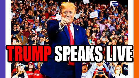 🔴LIVE: Trump Speaks Live In Iowa 🟠⚪🟣