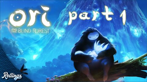 Ori and the Blind Forest (PC) Playthrough | Part 1 (No Commentary)