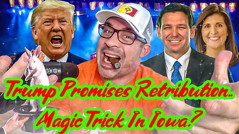 David Rodriguez BREAKING: Trump Promises Retribution..Prepare For ANYTHING!