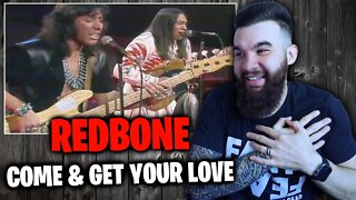 First Time Hearing REDBONE - Come And Get Your Love (Live 1974) REACTION