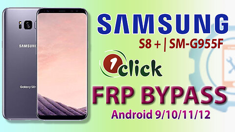Samsung Galaxy S8/S8 Plus FRP Bypass | All Samsung Google Account Bypass Android 9/10/11/12