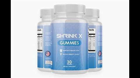 Shrink X Gummies - Alert! How to consume the Shrink X Gummies weight loss formula?