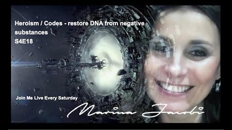 Season 4 - Marina Jacobi-Heroism/New codes to restore DNA from negative substances - S4 E18