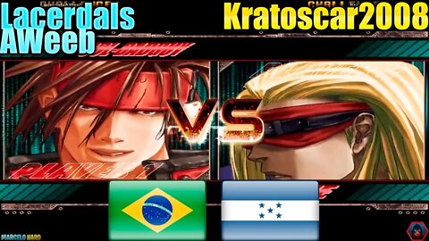 Guilty Gear XX Accent Core (LacerdaIsAWeeb Vs. Kratoscar2008) [Brazil Vs. Honduras]