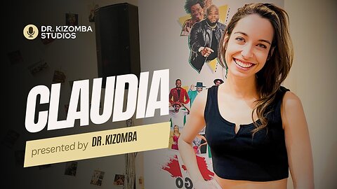 Claudia [🇨🇦] is Taking her Weekly Salsa Private Lesson at Dr Kizomba Studios ✨