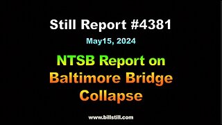 NTSB Report on Baltimore Bridge Collapse, 4381