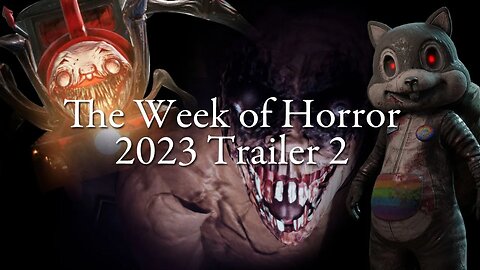 Week Of Horror 2023 "Special Guests" Trailer - GReimer Gaming Halloween Channel Event