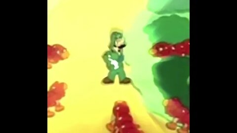 Mama Luigi's Halo Scream