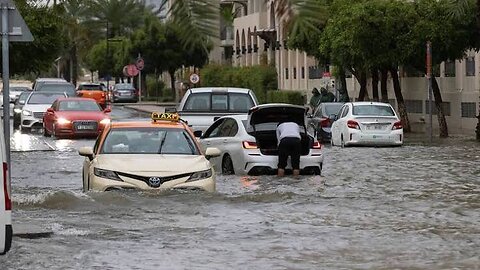 DUBAI HEAVY STORM & FLOODING