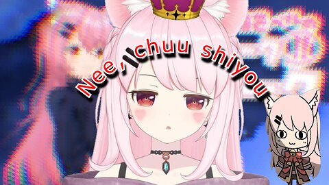 vtuber catgirl Bell Nekonogi Says necchuusyou a lot