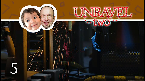 Forklifts fun and Industrial Parks | Unravel 2 | PART 5