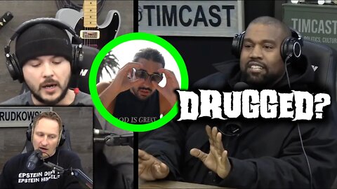 Kanye Accused Of Being Drug Damaged By Luke After Timcast Walk Out! (Part 2 Tim Pool Reaction)