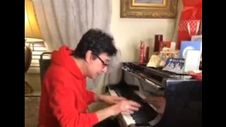 Dino Kartsonakis at the Piano 12-24-19