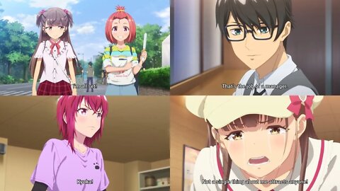 Shine Post Episode 4 reaction #シャインポスト #ShinePost #animereaction #newanime #bestanime #idolanime