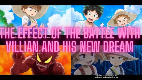 Boku no Hero Academia the Movie 2 Epilogue Plus Yume wo Genjitsu ni reaction