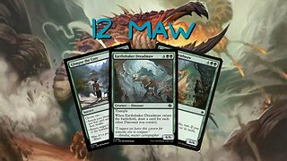 12 Maw | Magic The Gathering (MTG) | Lost Caverns of Ixalan Pioneer