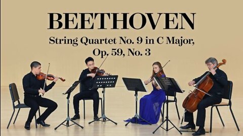 Beethoven: String Quartet No. 9 in C Major, Op. 59, No. 3 – IV. Allegro molto