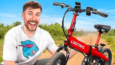 We're Giving Away 1,000 Electric Bikes for Free Fundraiser