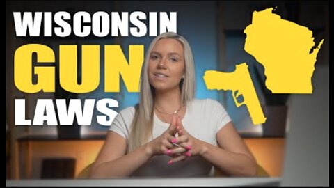 Wisconsin's 80% Lower Gun Laws