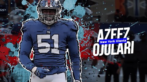 Azeez Ojulari is going to have a BREAKOUT Year in 2022