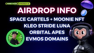 AIRDROP Info - Moc Airdropow i Nowości 🚀🚀🚀