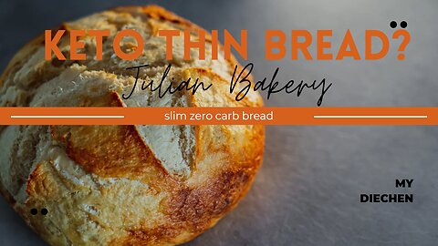 Where to buy julian bakery keto thin bread? II Thin slim zero carb bread