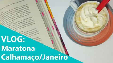 VLOG #3 : Maratona Calhamaço - Calamidade, Misery e Contos de Fadas Nórdicos 📖☕️ | Biblioteca da Rô