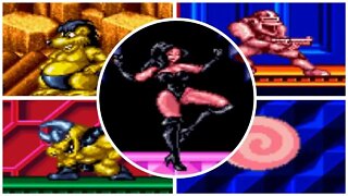 Battletoads - All Bosses & Ending (Genesis)