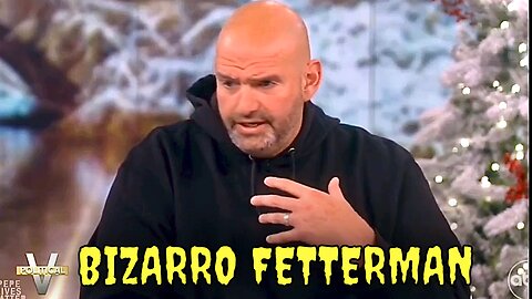 You Won’t Believe what John Fetterman said on The View Yesterday! 😮