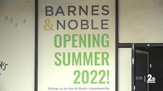 Barnes & Noble relocating in Pikesville