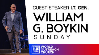 Guest Speaker: Lt. Gen. William G. Boykin