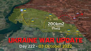 UKRAINE keeps advancing! Another 200 square km taken in Kharkiv Front | Probing attacks on Bakhmut!