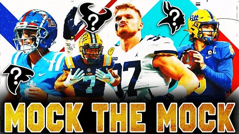 PFF's 2022 NFL Mock Draft | Mock The Mock
