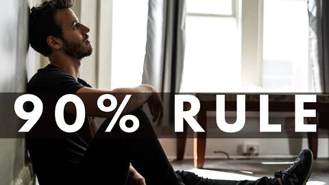 The 90% Rule Of Minimalism